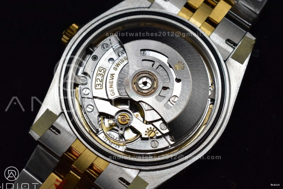 1:1 On Edition DateJust 126331 Yellow 41 YG 904L Gold Bracelet SS Dial VSF VS3235 Best Jubilee Steel 0425